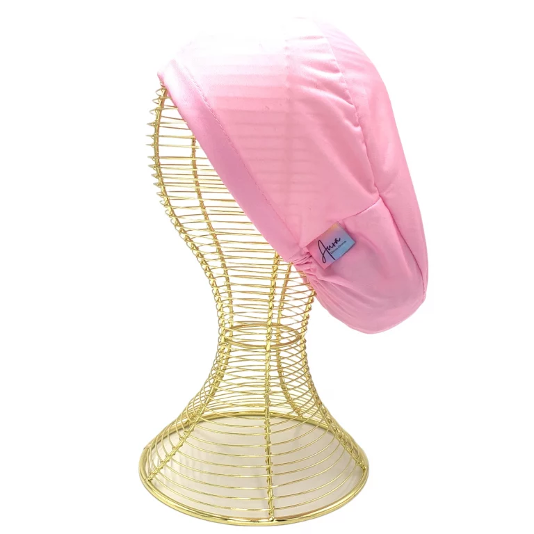 gorro clinico aurisima modelo rosadita color rosado