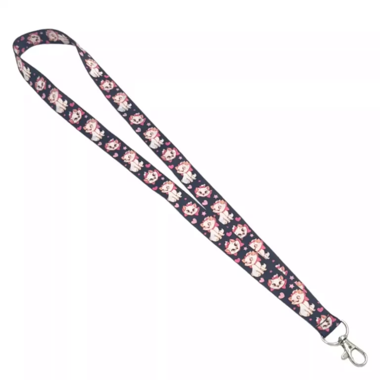 lanyard-porta-credencial-aurisima-modelo-gatita-marie-color-azul-marino-cinta-poliester-