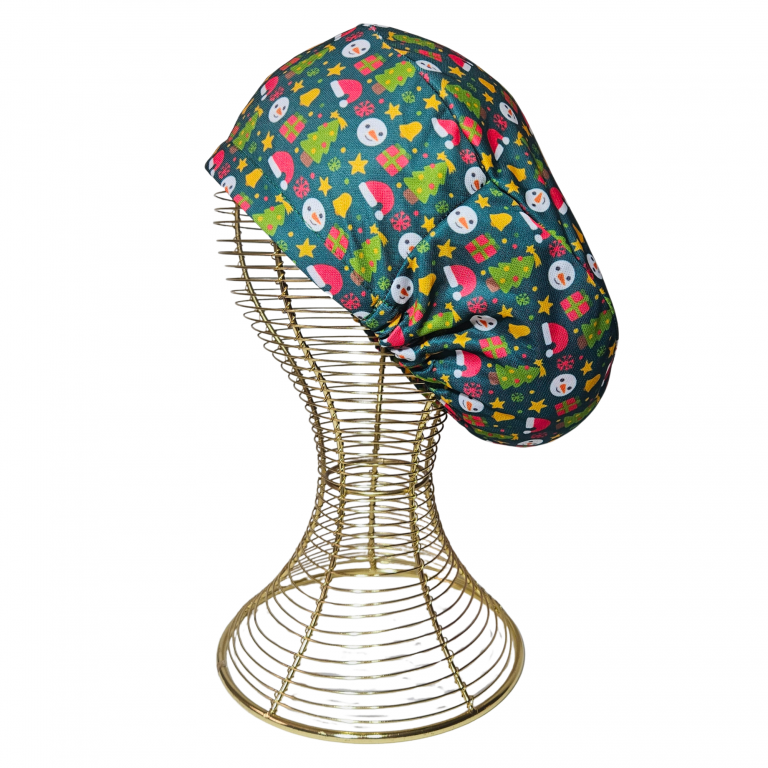 Gorro Clínico Espiritu Navideño