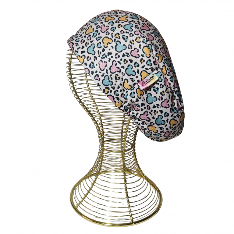 Gorro Clínico Mickey Mouse Print