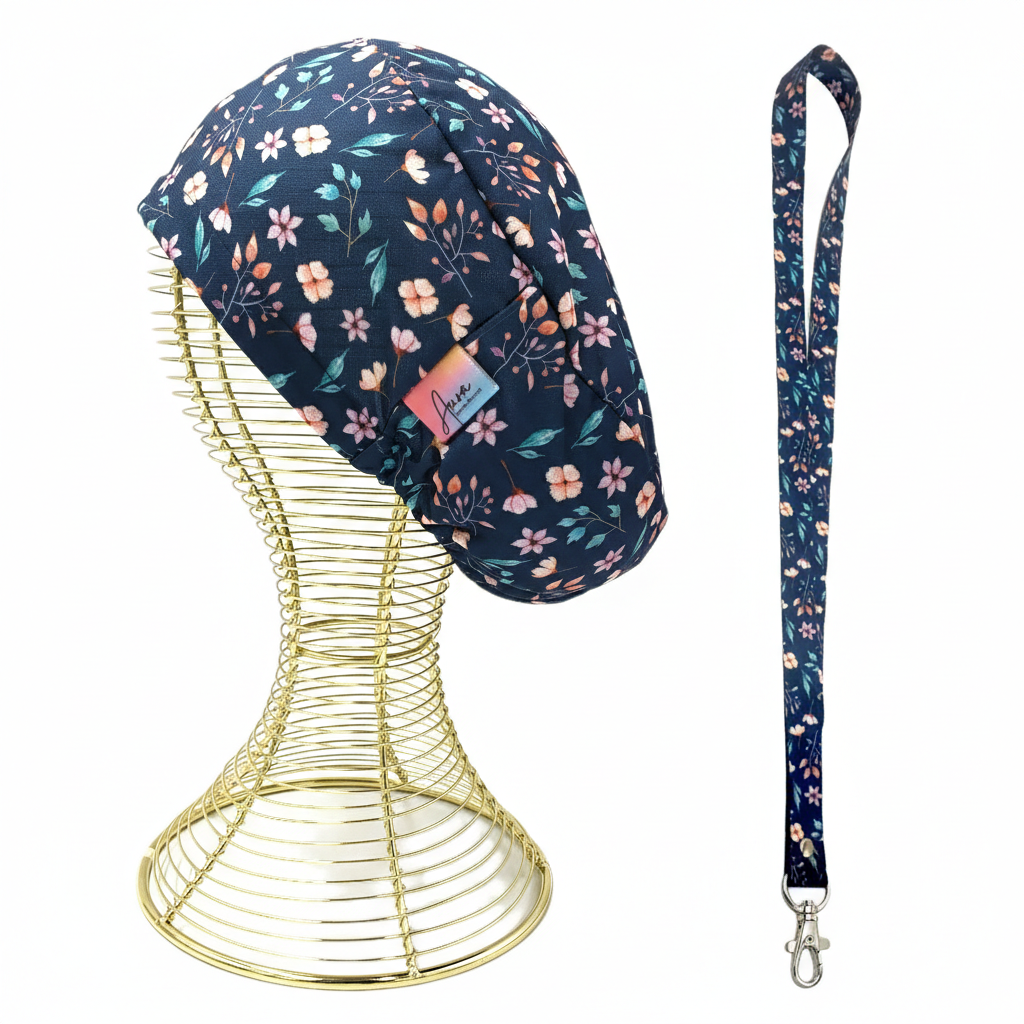 pack-gorro-clinico-lanyard-aurisima-modelo-paola-color-azul-tela-poliester-elasticada-1