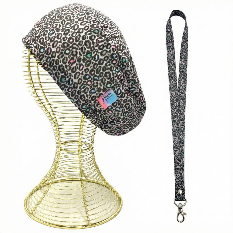 pack-gorro-clinico-lanyard-aurisima-modelo-begona-color-gris-multicolor-tela-poliester-elasticada-1