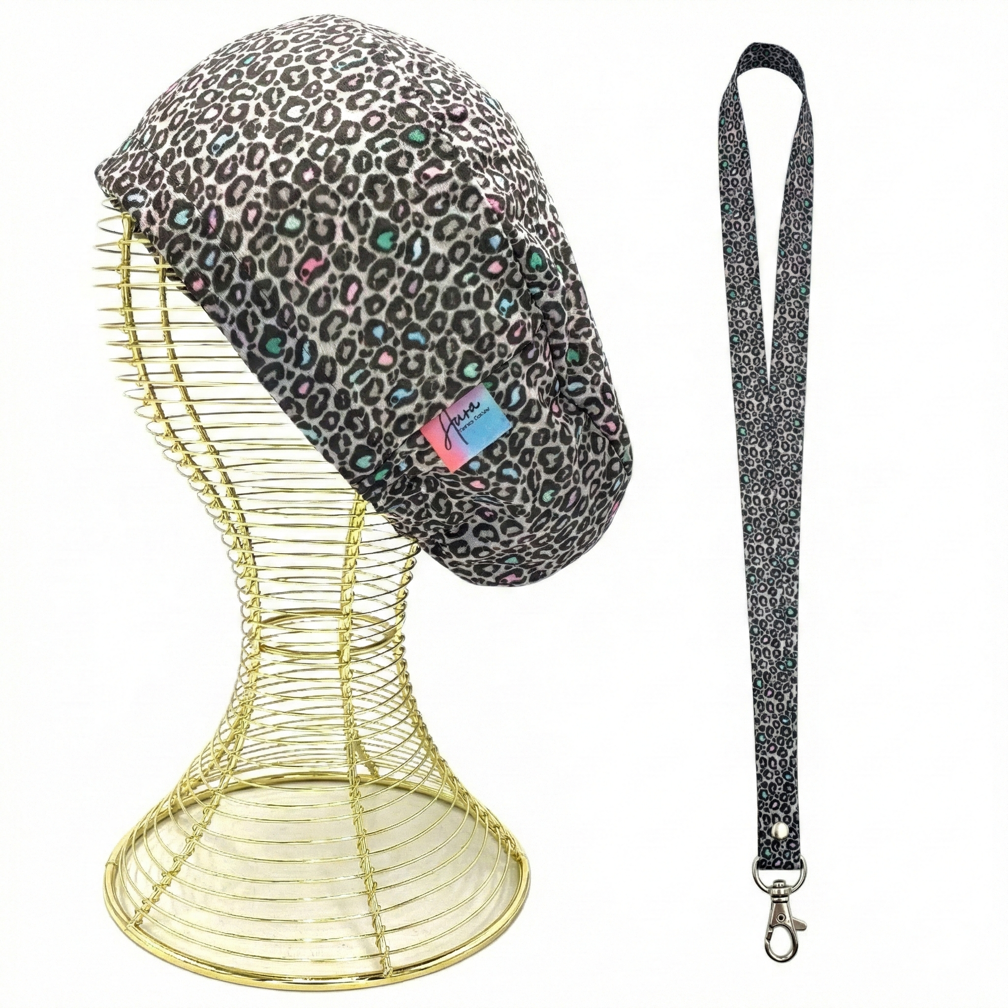 pack-gorro-clinico-lanyard-aurisima-modelo-begona-color-gris-multicolor-tela-poliester-elasticada-1